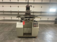 6" x 18" Harig #618, hand surface grinder