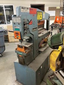 6" x 6" x 3/8" Scotchman #6509-24M, 65 ton