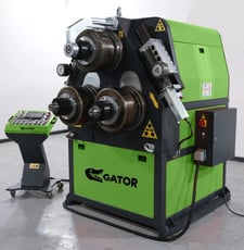 Image for Gator #GAR120, professional angle rolls, 15.35" roll diameter, 4.72" shaft diameter, 20 HP (3 available)