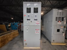 Finning #VB1-4.16-250-3, PowerVac switchgear unit w/D-feeder breaker, 1200 amp, 4160 Volts