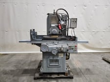 Grand Rapids #380, hydraulic surface grinder, serial #380162