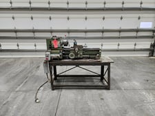 10" x 24" Jet #1024P, bench lathe