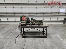 10" x 24" Jet #1024P, bench lathe