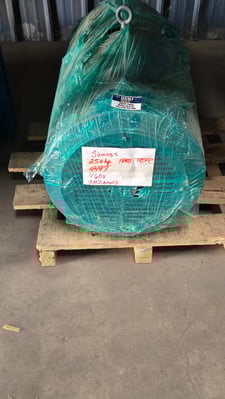 250 HP 1800 RPM Siemens, Frame 449T, TEFC, 460 Volts