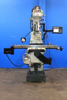 Image for Southwestern Industries #Trak-K3-EMX, CNC vertical mill, 10" x50" tbl., 3 HP, 32" X, 16" Y, 5" Z, 60-4200 RPM, R8, ProtoTrak EMX 2 2-Axis Control, 2016