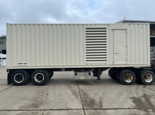 1000 KW Caterpillar #MPS1000, diesel generator set, 480 Volts, 1800 RPM, 1502 HP @ 1800 RPM, C32 engine