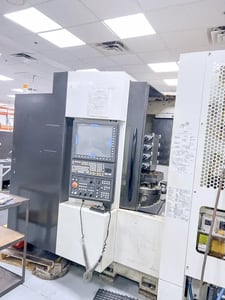 Kitamura #HX400G, horizontal machining center, 100 automatic tool changer, 24" X, 24" Y, 24" Z, 15000 RPM