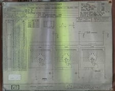 7500/10500 kVA, 22900 Delta Primary, 4160/2400 Wye Secondary, VIRGINIA, LTC Substation