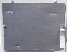1500/1725 kVA, 13800 Delta Primary, 480/277 WYE Secondary, General Electric Substation