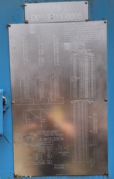 30000/40000/50000 kVA, 230000/132791 WYE Primary, 13800 Delta Secondary, Ferranti Packard, LTC Substation