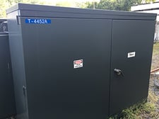 300 kVA, 4160/2400 Wye Primary, 208/120 WYE Secondary, Westinghouse, Radial feed, Live front Pad-Mount
