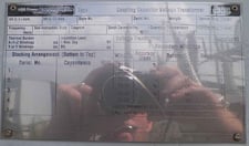 138 KV ABB COUPLING CAPACITOR VOLTAGE TRANSFORMERS TYPE PCA-3, 138/84 KV, 1200:1/693:1