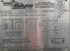 2000/2240/2300/2576 kVA, 12470 Delta Primary, , 480/277 WYE Secondary, General Electric Substation