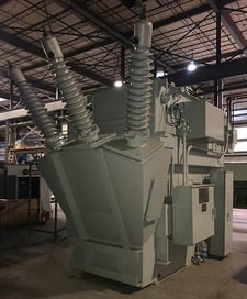 6500/12000/16000/20000 kVA, 69000 Delta Primary, , 13200/7620 WYE Secondary, Delta Star Substation