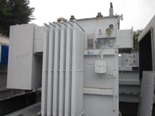 5000/5600 kVA, 26400 Delta Primary, 4160/2400 WYE Secondary, Westinghouse Substation