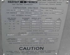 Image for 230 KV TRENCH CAPACITOR VOLTAGE TRANSFORMER, 230/138 KV - 115/69 V, 1200/2000:2