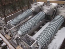 123 kV TRENCH TYPE IOSK CT' S, 123000 V, 1000:5, VOLTESSO N36 OIL