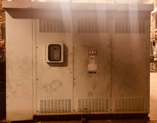 2000 kVA, 12470/7200 WYE Primary, , 480/277 WYE Secondary, ABB Dry Type