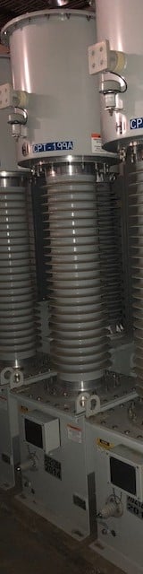 69 KV PRIMARY 69000 V, SECONDARY 69/115 V, TRENCH, N5H-550