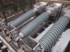 123 kV TRENCH TYPE IOSK CT' S, 123000 V, 1200:5, VOLTESSO N36 OIL