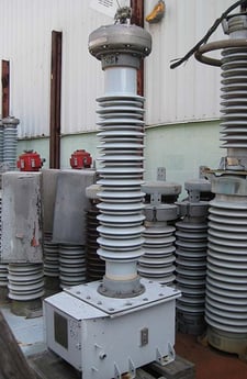138 KV RITZ COUPLING CAPACITOR VOLTAGE TRANSFORMER, 138/84 KV-115/67.08 V, 700/1200