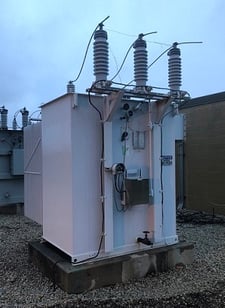 3750/4200/4687/5249 kVA, 34400 Delta Primary, 4160/2400 WYE Secondary, RTE Substation