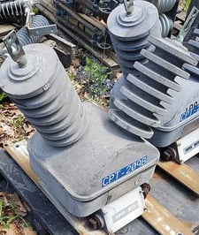 27 KV 27600 V PRIMARY, 115 V SECONDARY, GE TYPE JVT-200 POTENTIAL TRANSFORMER