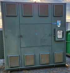 2000 kVA, 13750 DELTA Primary, 480/277 WYE Secondary, NATIONAL INDUSTRIES Dry Type