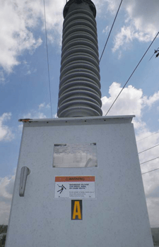 138 KV ABB COUPLING CAPACITOR VOLTAGE TRANSFORMERS TYPE PCA-3, 138/84 KV, 1200:1/693:1