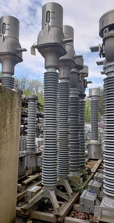 245 kV TRENCH TYPE IOSK CT' S, 245000 V, 1000:5