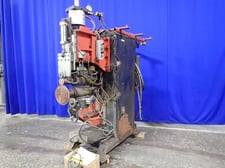250 KVA Janda #MFDC-24, Seam Welder, 24" Throat, 10" Gap, 50000 Amps, 480 V