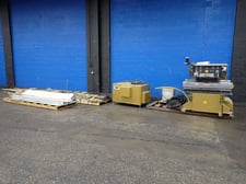 Forsstrom #TD-B-Board, HF Welder, w/Wire Feeder, 10 kW, 15 kVA, 400 V, 2001