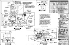 15 gallon Lee #15D12T, Tri-Shaft Turbo Emulsifier Reactor, Stainless Steel, 18" diameter x 13" straight side