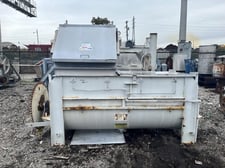 80 cu.ft. Readco, Ribbon Blender, Stainless Steel, Double Ribbon, 40" width x 96" L Trough