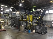 ASM, Batch Off System, 30" Wide, 32' long Cooling Section