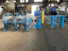 Littleford #FKM-1200E, Mixer, Stainless Steel, 42 cu.ft. Total capacity, 29 cu.ft. Work capacity, (2) 16" x