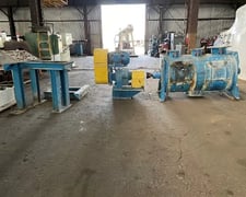 Littleford #FKM-1200E, Mixer, Stainless Steel, 42 cu.ft. Total capacity, 29.4 cu.ft. Work capacity, (2) 16" x