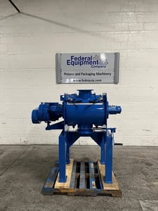 Littleford #FM-130D, Stainless Steel Mixer, Stainless Steel, 4.6 cu.ft. Total capacity, 2.8 cu.ft. Work