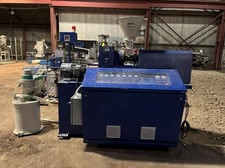 Cissco Machinery #ABS-40/28, Strand Extrusion Line, 40 mm capacity, 30 kW, 440 V, 2014