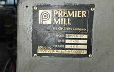 15.85 gallon Premier Hidrobat #MPVDV60, Planetary Mixer, Stainless Steel, 7 HP, 460 V, 2002