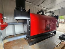 175 HP Aldrich #A3W4-175-150-G, Firetube Boiler, 3-Pass, Natural Gas Fired, 7.1 MMBTU/hr. Input, 5.86