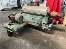 Sharples #PM-35000, Decanter Centrifuge, Stainless Steel, 3250 RPM Bowl, 40 HP, 230/460 V