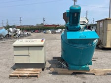 250 liter Eirich #R11/W, Intensive Action Mixer, 350 kg max., 18.5 kW Mixing Tool, 5.5 kW Motor, 400 V, 2003