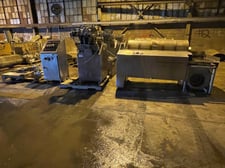 GIC Engineering #Supra-1, Soft Gel Encapsulator, 75000 capsule/hr., 6" L Tooling, w/(5) Basket Tumble Dryer