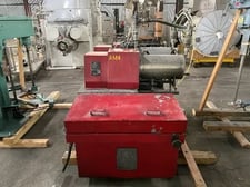 Premier #HM15II, Dual Chamber Media Mill, 15 Liter Dual Jacketed Chambers, 20 HP, 460 V, 1984