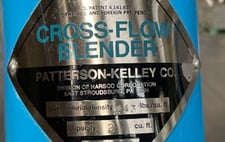 Image for 2 cu.ft. Pattersonkelley, Crossflow Twin Shell Blender, Stainless Steel, 243 lb./cu.ft. Material Density, 6" Bottom Outlet, 1 HP, 230/460 V