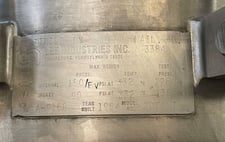 20 gallon Lee, Double Motion Reactor, Stainless Steel, 22" diameter Hinged Top, 150 psi/FV @ 332 F Internal