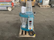 Aeromatic #Strea, Fluid Bed Dryer, w/(2) Plastic Chambers, 0.75 kW, 110 V