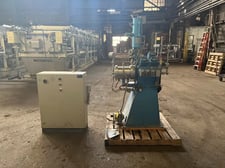 Eiger #5L-VSE-EXP, Media Mil w/Jacketed Chamber, 5 liter capacity, 10 HP, 1800 RPM, 220 V, 2003