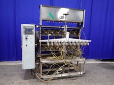 Kiss Packaging Systems Inc. #SPDF-8-R0P, Filling Machine, 1/2 HP, 1725 RPM, 230/460 V